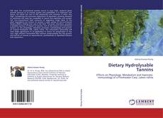 Copertina di Dietary Hydrolysable Tannins