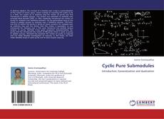 Capa do livro de Cyclic Pure Submodules 