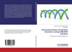 Buchcover von Characterization of Genetic structure using ISSR-PCR markers