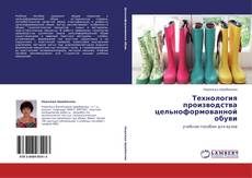 Buchcover von Технология производства цельноформованной обуви
