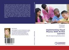 Capa do livro de Implementing Visual Phonics With At-Risk Learners 
