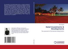 Bookcover of Hotel Investments & Developments