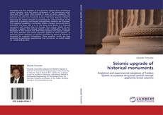 Capa do livro de Seismic upgrade of historical monuments 