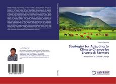 Portada del libro de Strategies for Adapting to Climate Change by Livestock Farmers