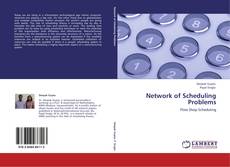 Capa do livro de Network of Scheduling Problems 