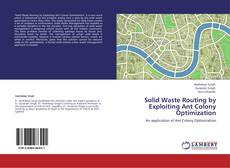 Buchcover von Solid Waste Routing by Exploiting Ant Colony Optimization