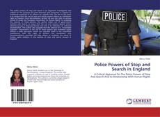 Capa do livro de Police Powers of Stop and Search in England 