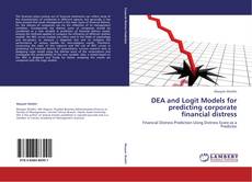 Buchcover von DEA and Logit Models for predicting corporate financial distress