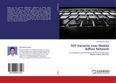 Capa do livro de TCP Variants over Mobile Adhoc Network 