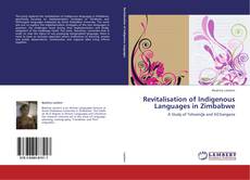 Revitalisation of Indigenous Languages in Zimbabwe kitap kapağı