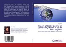 Capa do livro de Impact of Water Quality on Community Health in South West England 