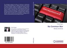 Bookcover of No Common War