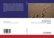 Bookcover of Performance