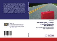 Capa do livro de International Student Mobility Towards  South Korea 
