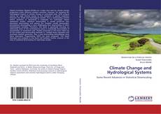 Couverture de Climate Change and Hydrological Systems