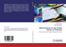Couverture de HRD Practices in the Public Sector of Pakistan