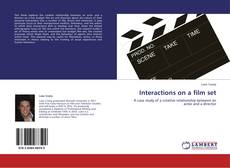 Capa do livro de Interactions on a film set 
