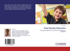 Borítókép a  Total Quality Education - hoz