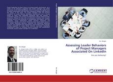 Buchcover von Assessing Leader Behaviors of Project Managers Associated On LinkedIn