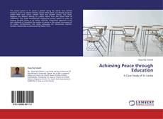 Обложка Achieving Peace through Education