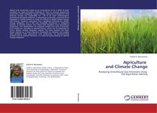Capa do livro de Agriculture   and Climate Change 