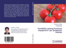 Couverture de Variability among Fusarium oxysporum f.sp. lycopersici isolates