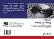 Portada del libro de Comparison between ASP.Net and PHP