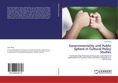 Capa do livro de Governmentality and Public Sphere in Cultural Policy Studies 
