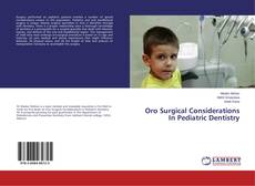 Copertina di Oro Surgical Considerations In Pediatric Dentistry