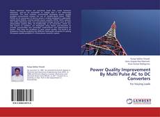 Capa do livro de Power Quality Improvement By Multi Pulse AC to DC Converters 