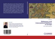 Buchcover von Diplomacy and International Relations  in Europe