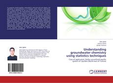 Capa do livro de Understanding groundwater chemistry using statistics techniques 