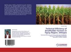 Portada del libro de Technical Efficiency of Smallholder Farmers in Tigray Region, Ethiopia