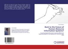 Capa do livro de Back to the Future of Human Resource Information Systems? 