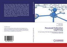 Perceived Federation Legitimacy kitap kapağı