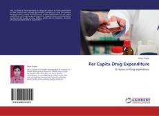 Capa do livro de Per Capita Drug Expenditure 
