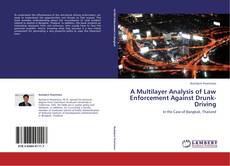 Buchcover von A Multilayer Analysis of Law Enforcement Against Drunk-Driving