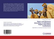 Capa do livro de Open and Distance Education in Ethiopian Higher Education Institutions 