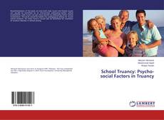 Capa do livro de School Truancy: Psycho-social Factors in Truancy 