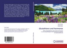 Buchcover von Glutathione and hormones