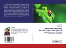 Copertina di Insect Predator-Prey Relationships in Croplands