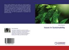 Buchcover von Issues in Sustainability