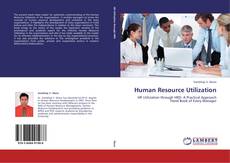 Buchcover von Human Resource Utilization