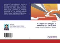 Portada del libro de Comparative analysis of various cmos based VCO