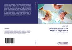 Capa do livro de Quality Assurance in Medical Regulation 