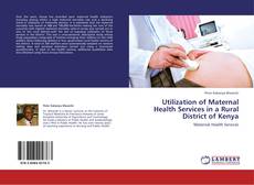 Buchcover von Utilization of Maternal Health Services in a Rural District of Kenya