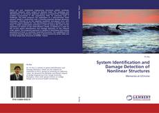 Portada del libro de System Identification and Damage Detection  of Nonlinear Structures