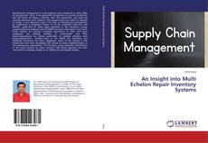 Buchcover von An Insight into Multi Echelon Repair Inventory Systems