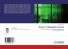 Buchcover von Russia in Mongolian period