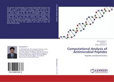 Bookcover of Computational Analysis of Antimicrobial Peptides